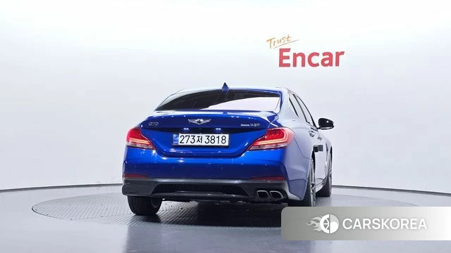 Genesis G70 id 4967844 из Кореи 28