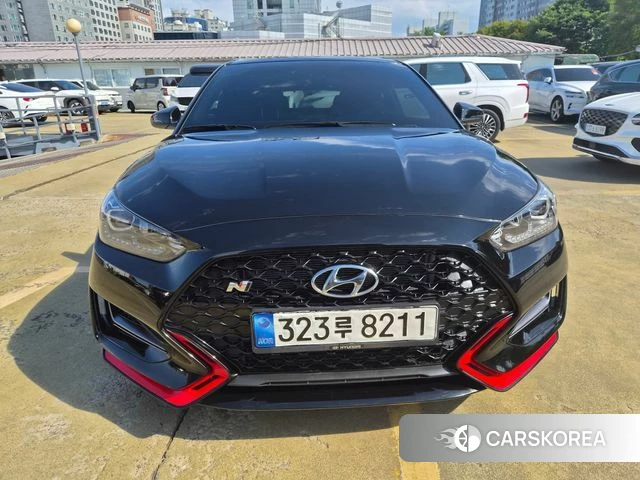 Hyundai Veloster (JS) id 4781103 из Кореи 7