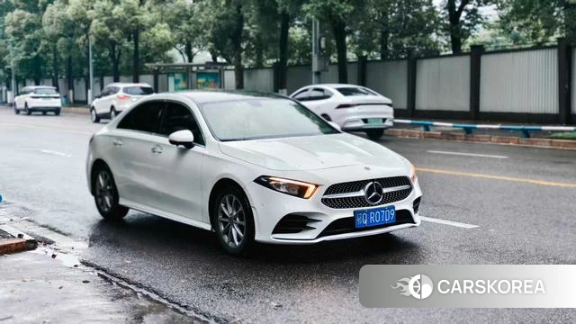 Mercedes-Benz A-Class 2021 Белый из Китая, фото 4