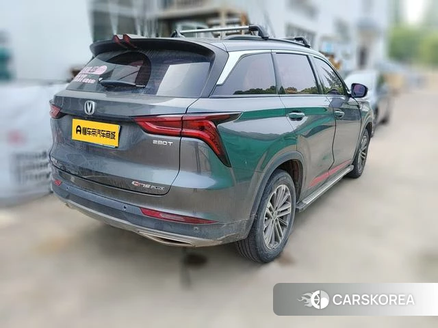 Chang'an CS75 PLUS 2021 Темно-серый из Китая, фото 4