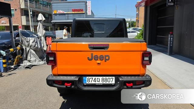Jeep Gladiator (JT) id 4674639 из Кореи 24