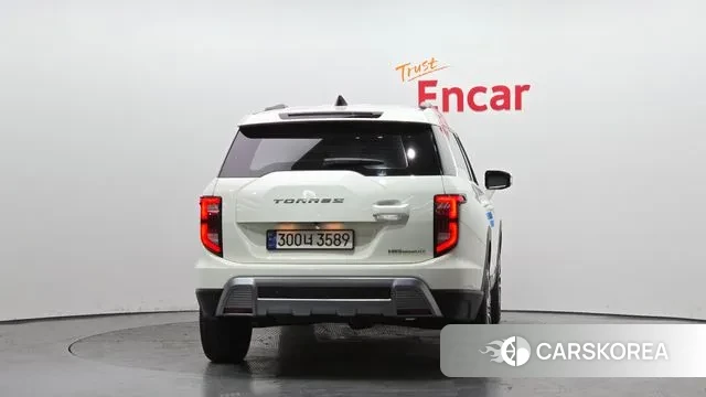 Ssangyong Torres id 3590781 из Кореи 14