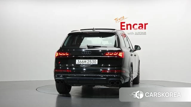 Audi SQ7 (4M) id 4862649 из Кореи 29
