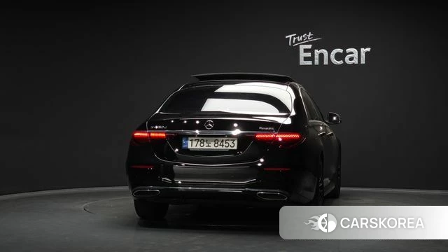 Mercedes-Benz S-Class W223 id 4721029 из Кореи 14