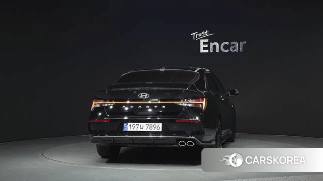 Hyundai The New Avante (CN7) id 4773375 из Кореи 29