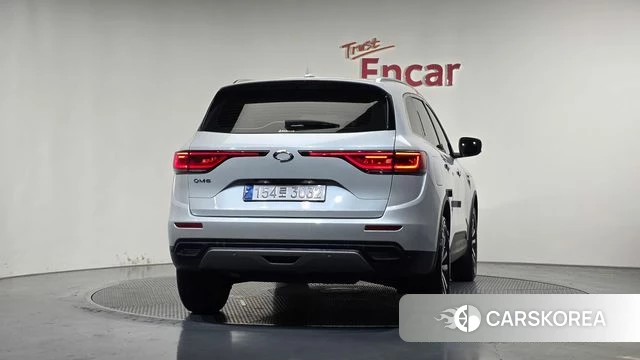 Renault Korea (Samsung) The New QM6 id 5027846 из Кореи 14