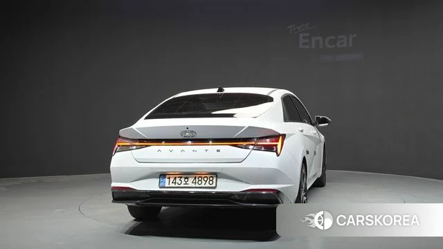 Hyundai Avante Hybrid (CN7) id 4991648 из Кореи 14