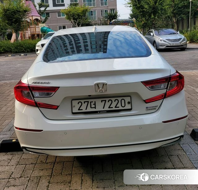 Honda Accord 10th Generation id 5035546 из Кореи 12