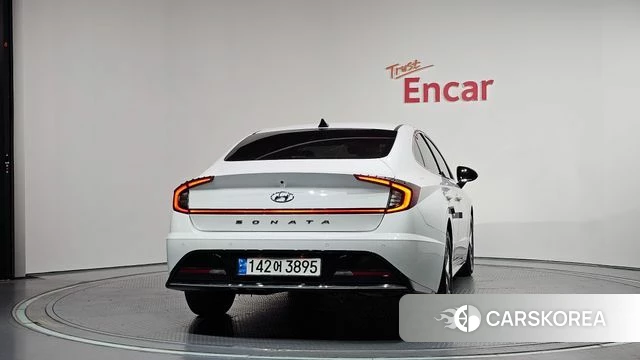 Hyundai Sonata (DN8) id 4676314 из Кореи 14