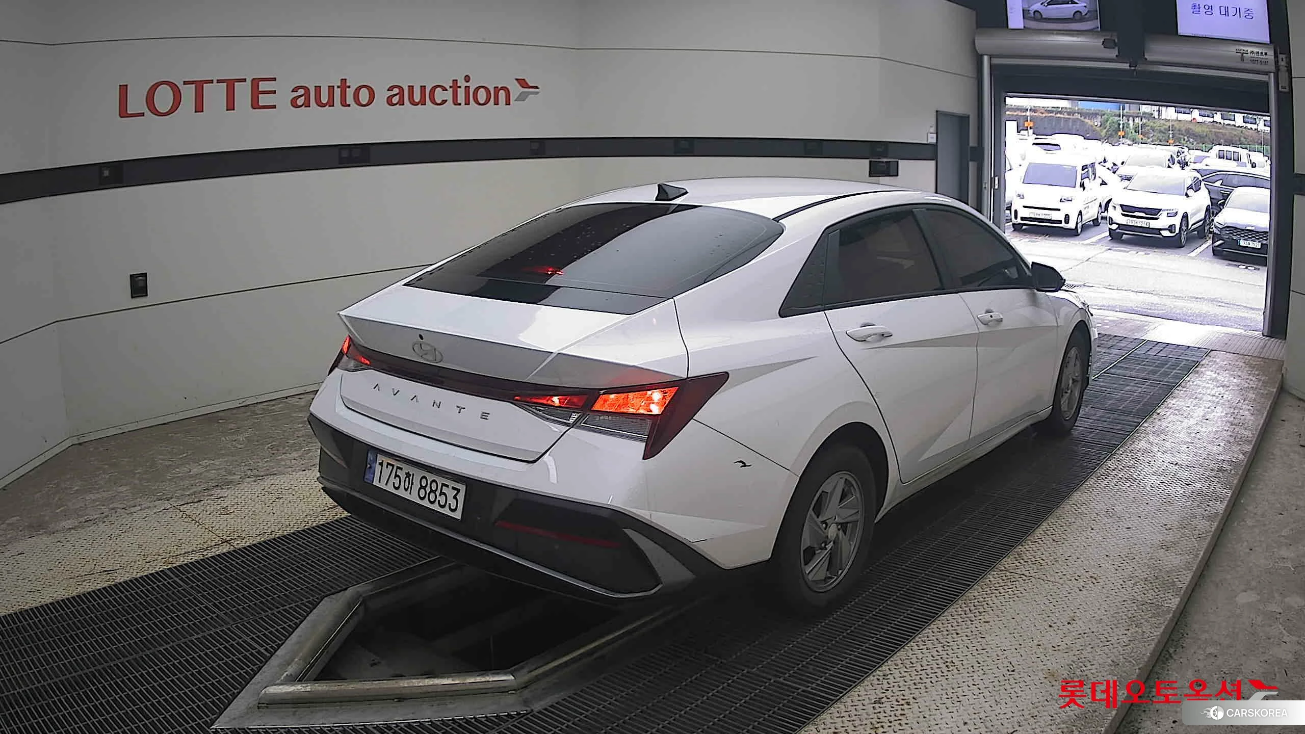 Hyundai Avante id 4984610 из Кореи 32