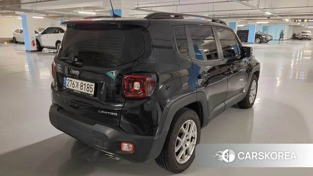 Jeep Renegade 2021 Черный из Кореи, фото 4