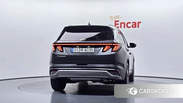 Hyundai The New Tucson Hybrid (NX4) id 4995720 из Кореи 29