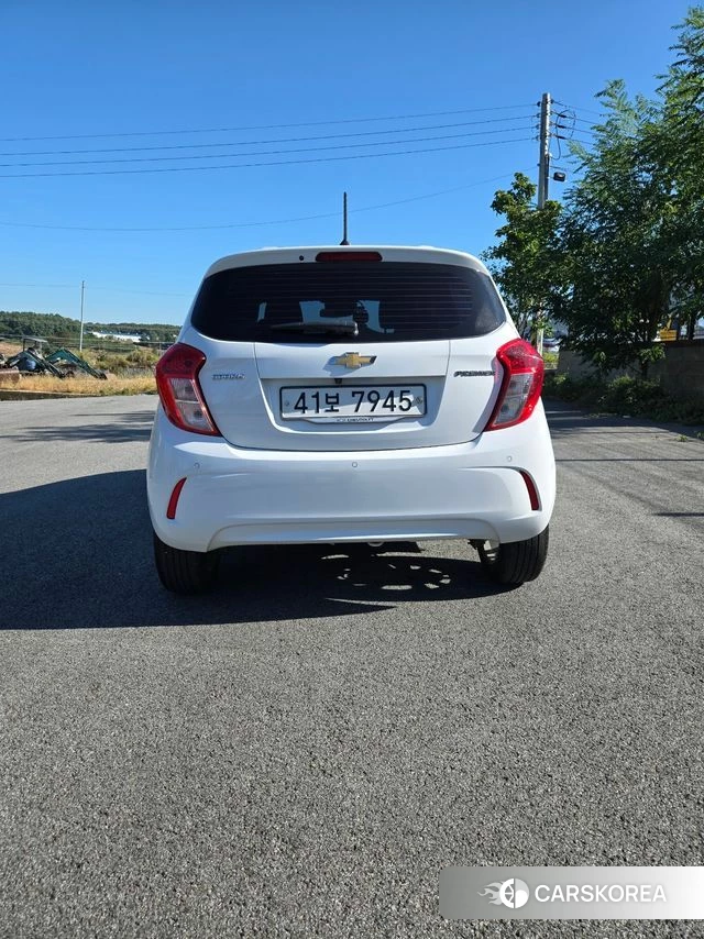 Chevrolet (GM Daewoo) The Next Spark 2018 Белый из Кореи, фото 5