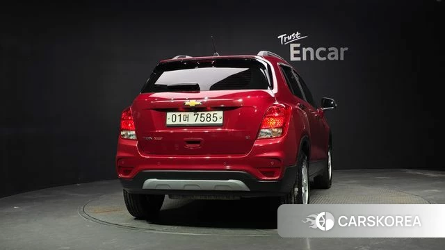 Chevrolet (GM Daewoo) The New Trax id 4931205 из Кореи 14
