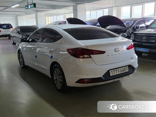 Hyundai The New Avante AD id 4988025 из Кореи 9