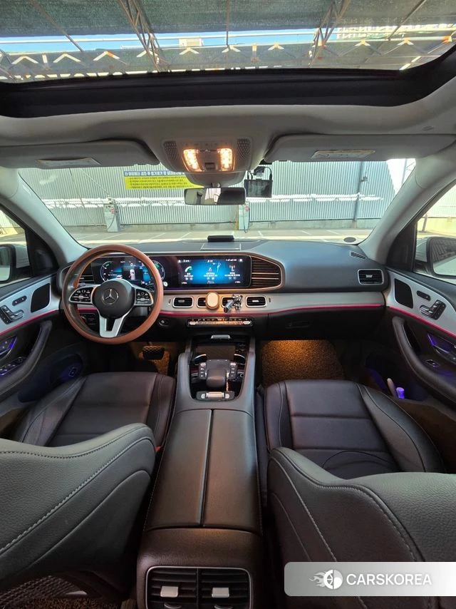 Mercedes-Benz GLE-Class W167 2020 Белый из Кореи, фото 6