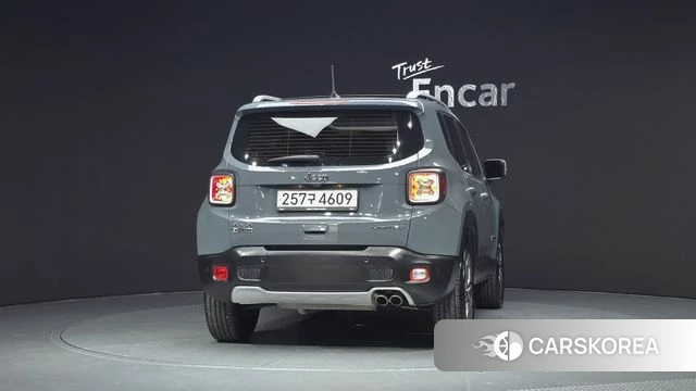 Jeep Renegade id 4988307 из Кореи 25