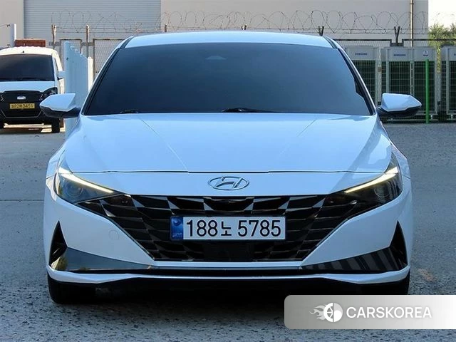Hyundai Avante (CN7) id 4965883 из Кореи 14