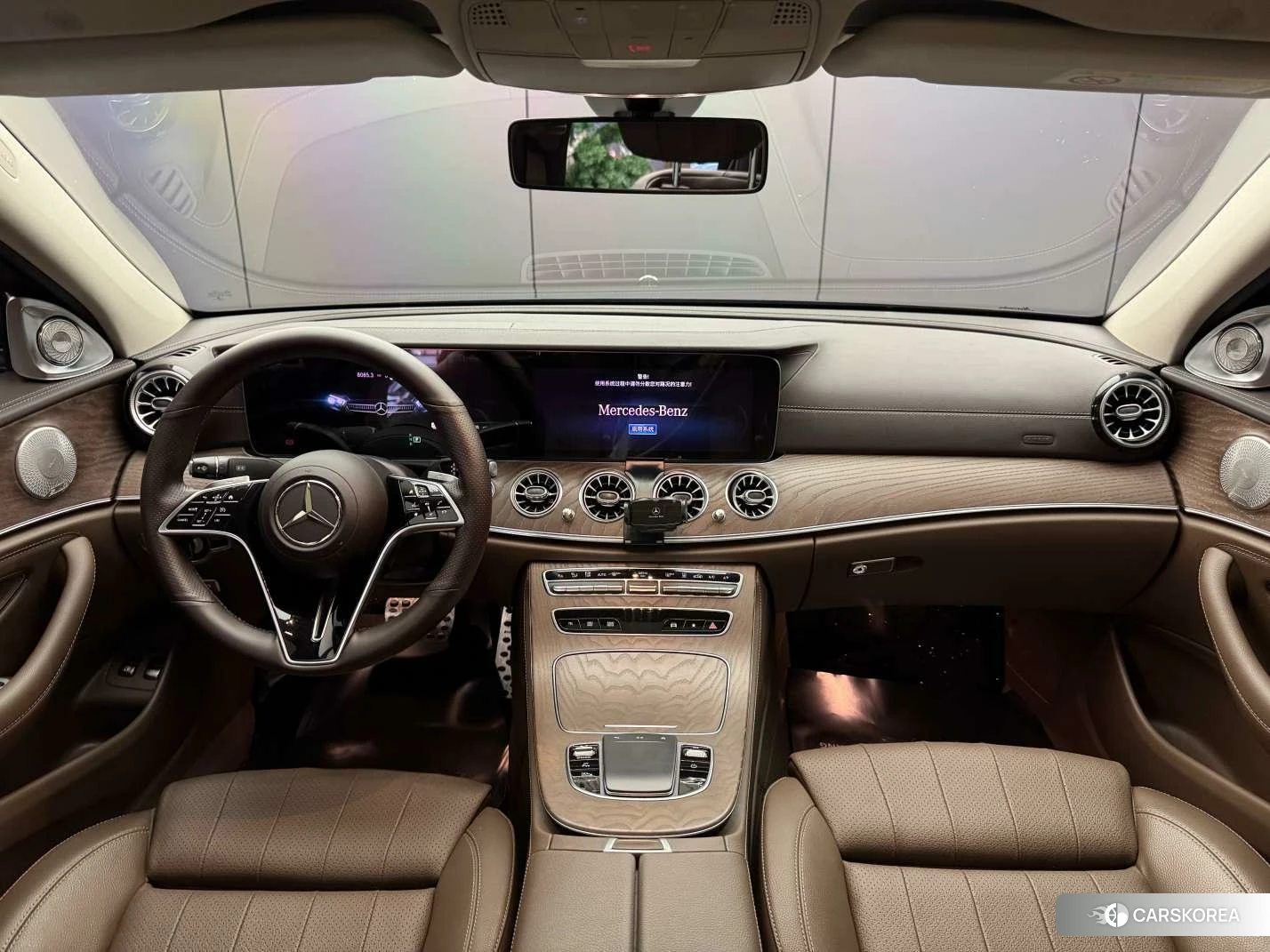 Mercedes-Benz E-Class 2021 Черный из Китая, фото 4