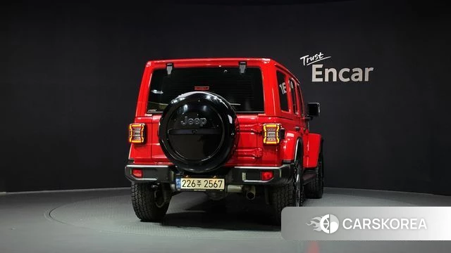 Jeep Wrangler (JL) id 5012835 из Кореи 14