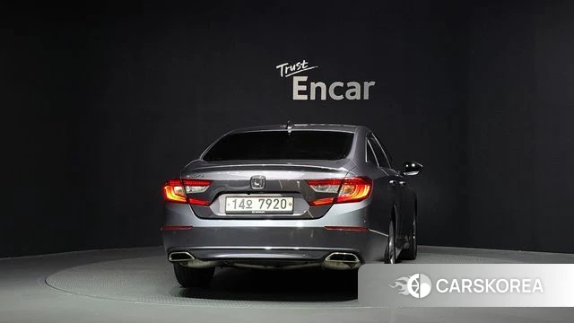 Honda Accord 10th Generation id 4900208 из Кореи 26