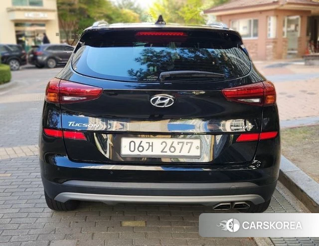 Hyundai All New Tucson id 5004281 из Кореи 7