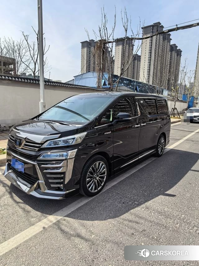 Toyota Vellfire 2022 Черный из Китая, фото 5