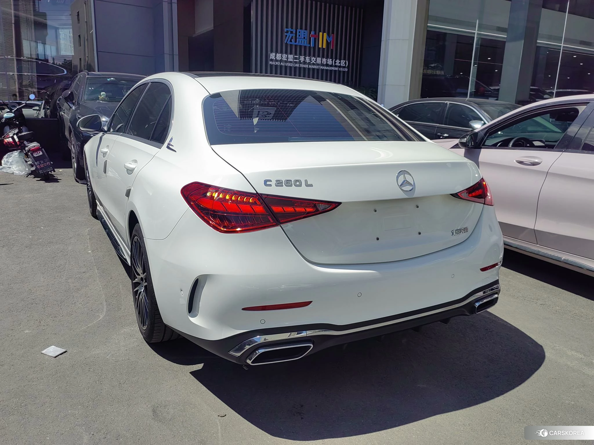 Mercedes-Benz C-class 2022 Белый из Китая, фото 4