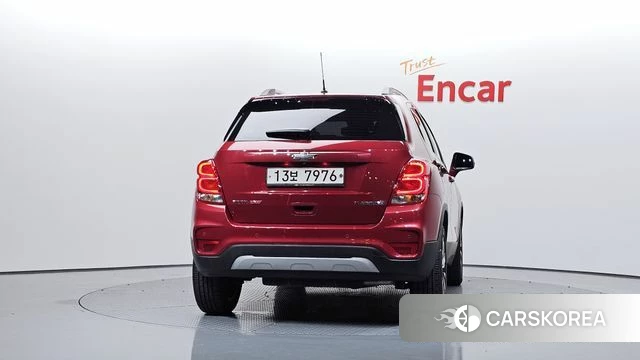 Chevrolet (GM Daewoo) The New Trax id 4918723 из Кореи 29