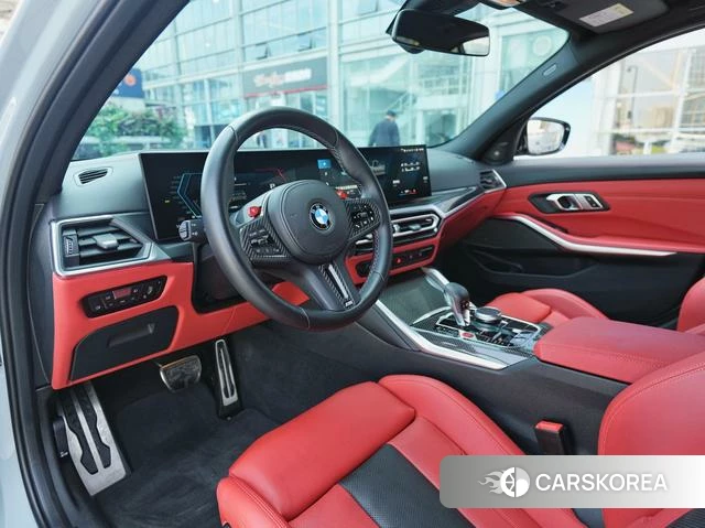 BMW M3 2024 Серебристо-серый из Китая, фото 4