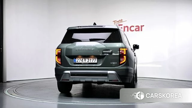 Ssangyong The New Torres id 5045557 из Кореи 25