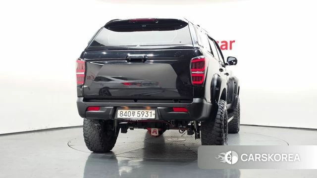 Ssangyong Rexton Sports id 4960259 из Кореи 29