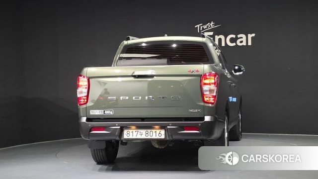 Ssangyong The New Rexton Sport id 4928300 из Кореи 27