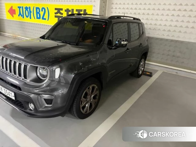 Jeep Renegade id 4977797 из Кореи 8