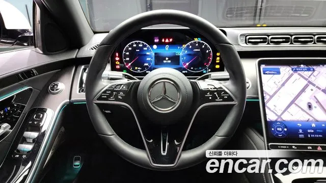 Mercedes-Benz S-Class W223 id 2655496 из Кореи 14