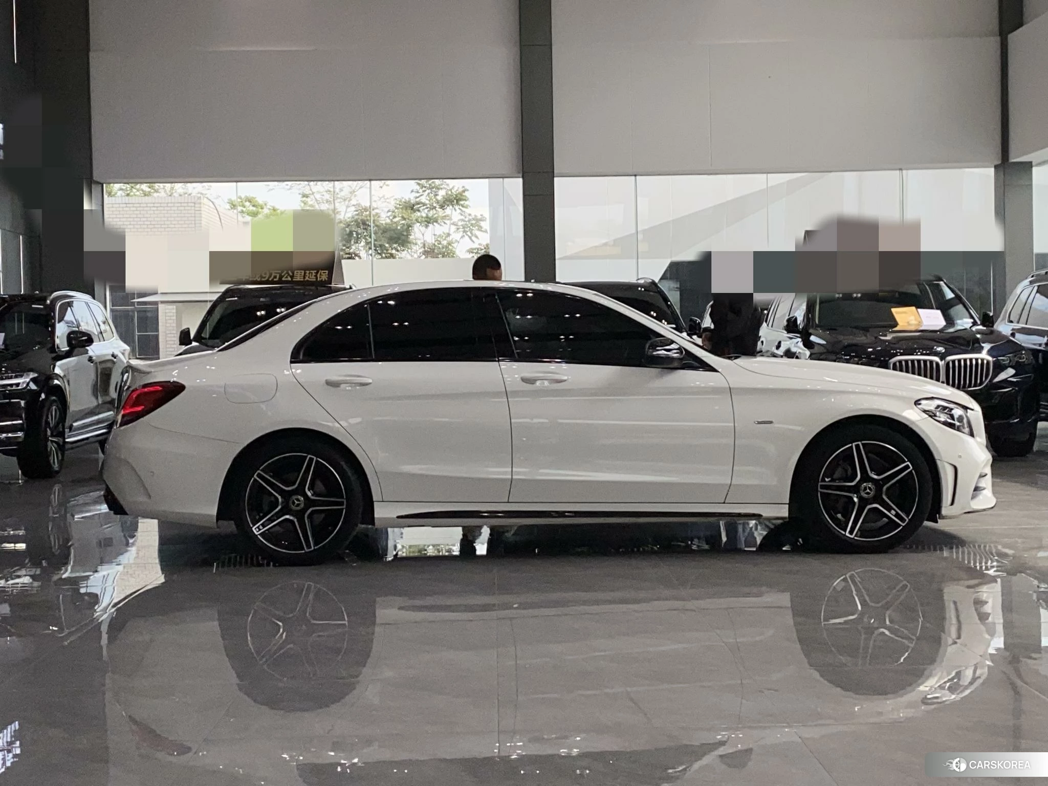 Mercedes-Benz C-class 2020 Белый из Китая, фото 4