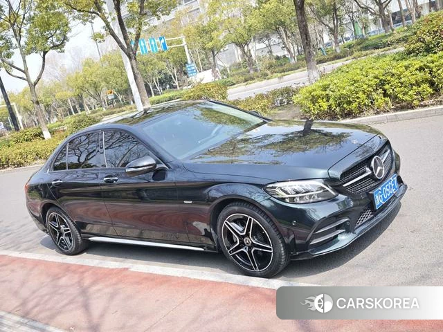 Mercedes-Benz C-class 2021 Зеленый из Китая, фото 4