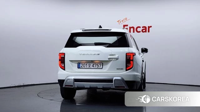 Ssangyong The New Torres id 4898130 из Кореи 26