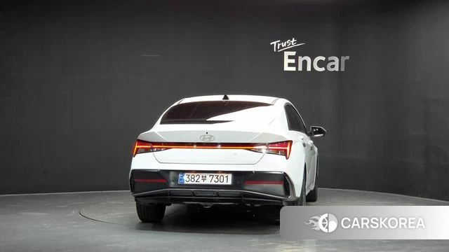 Hyundai The New Avante (CN7) id 5011236 из Кореи 28
