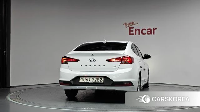 Hyundai The New Avante AD id 4667503 из Кореи 14