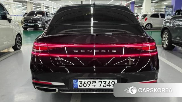 Genesis G90 (RS4) id 5039869 из Кореи 14