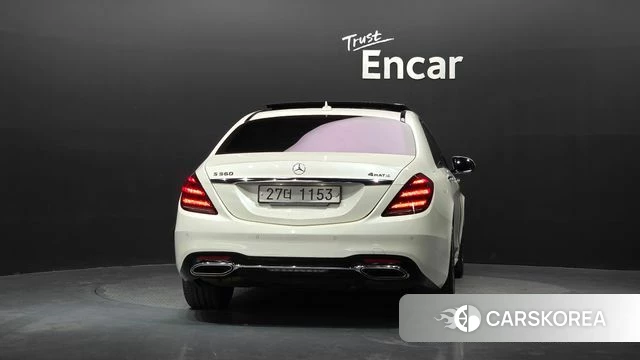 Mercedes-Benz S-Class W222 id 4982840 из Кореи 14