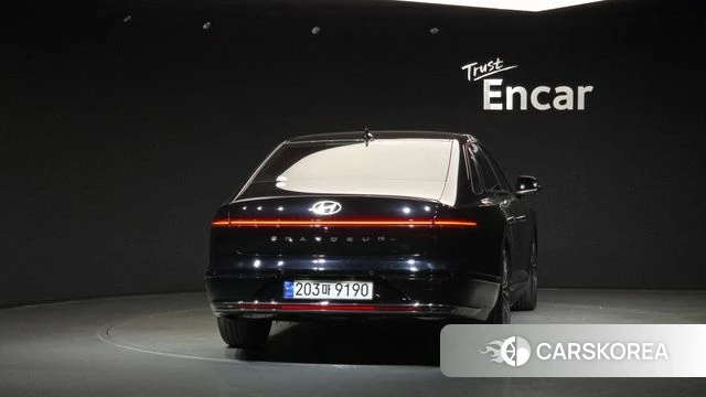 Hyundai Grandeur Hybrid (GN7) id 4990918 из Кореи 28
