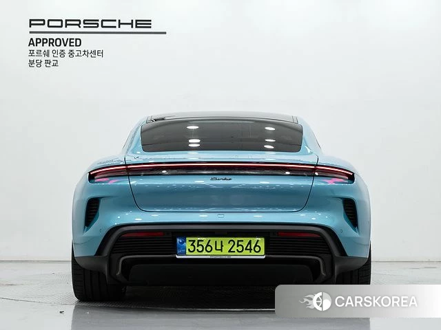 Porsche Taycan id 4974661 из Кореи 14