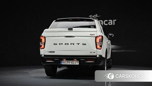 Ssangyong The New Rexton Sport id 4957547 из Кореи 14