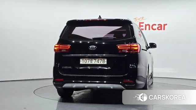 Kia The New Carnival id 4993544 из Кореи 14