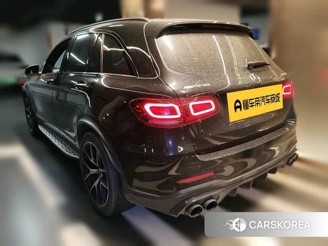 Mercedes-Benz AMG GLC 2023 Черный из Китая, фото 4