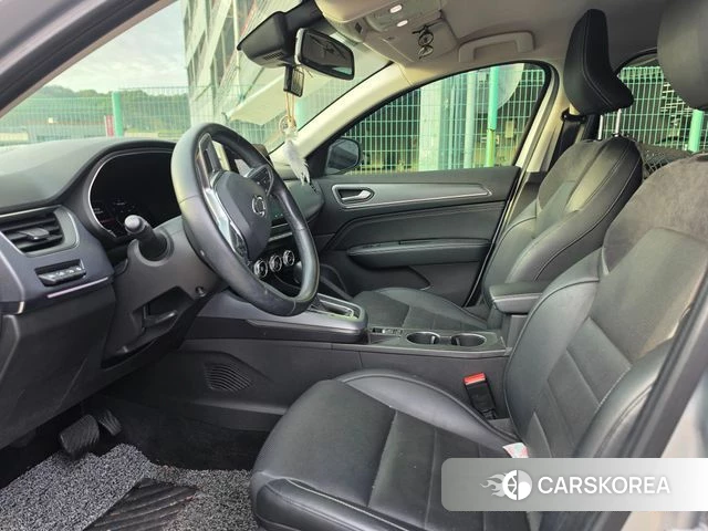Renault Korea (Samsung) XM3 2020 Серебряный из Кореи, фото 4