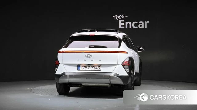 Hyundai Kona Hybrid (SX2) id 4757019 из Кореи 28
