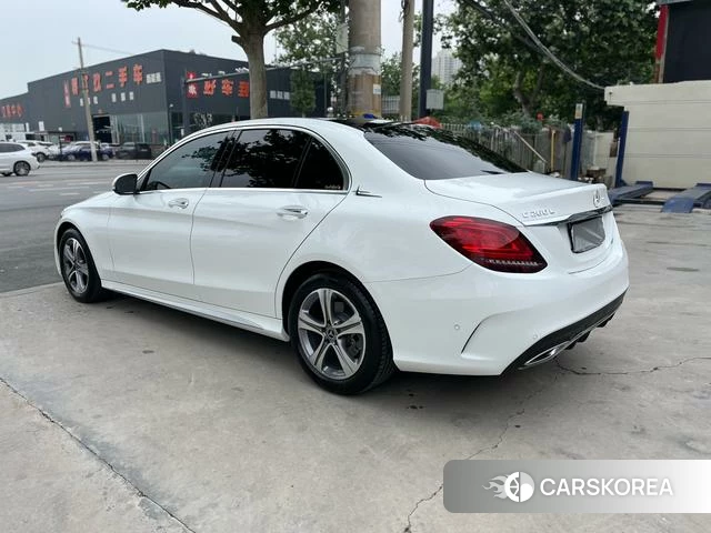 Mercedes-Benz C-class 2021 Белый из Китая, фото 4